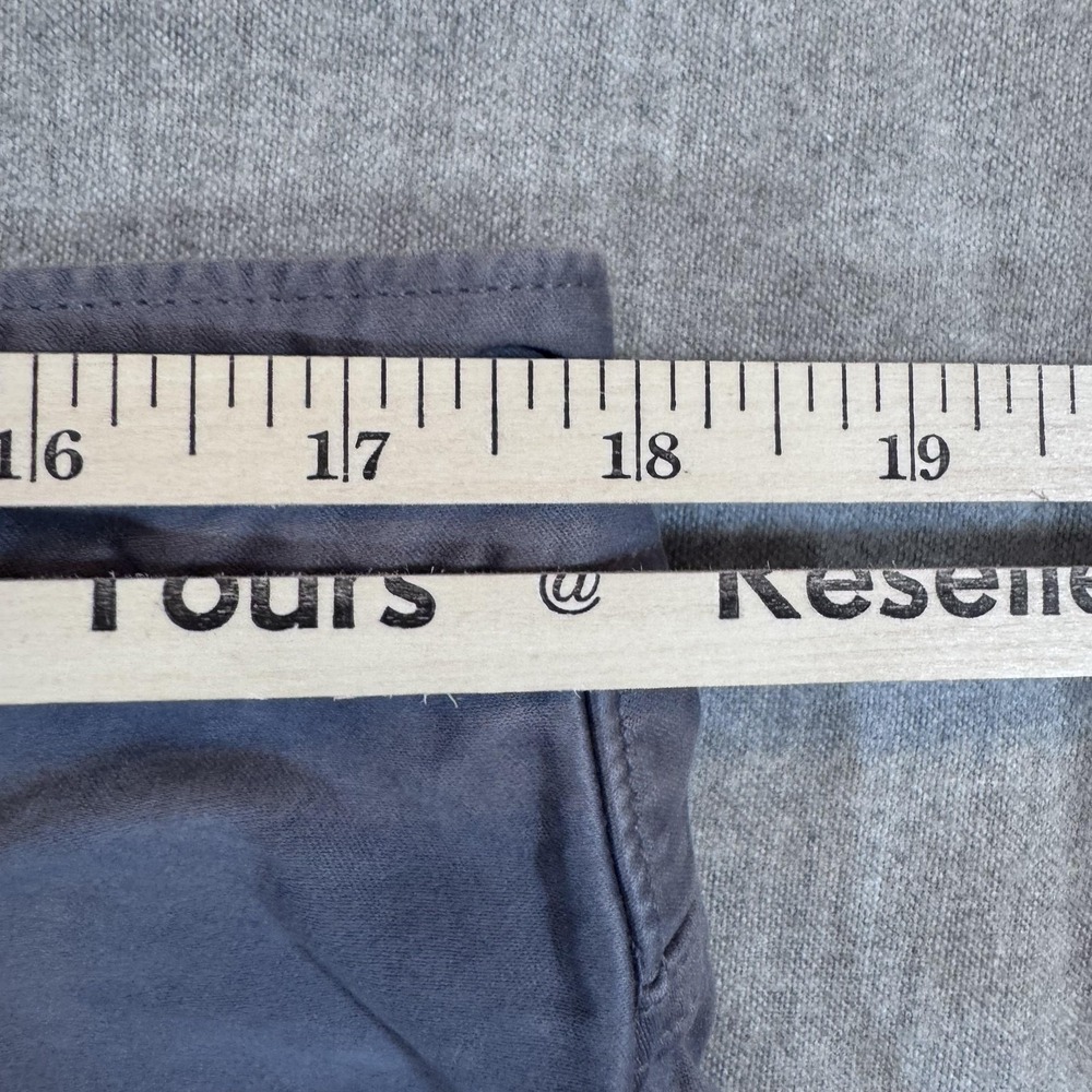 UNTUCKit‎ Pants Mens 35x32 Gray Straight Fit Stretch Pima Cotton Casual Chinos - Picture 6 of 12